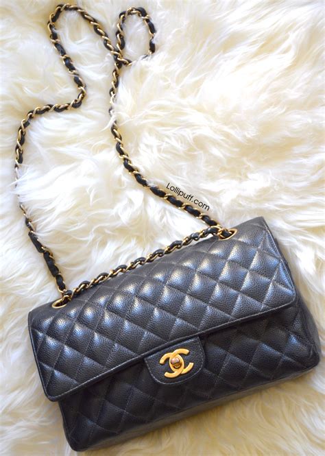 Chanel Medium Classic Crocodile Double Flap Bag 